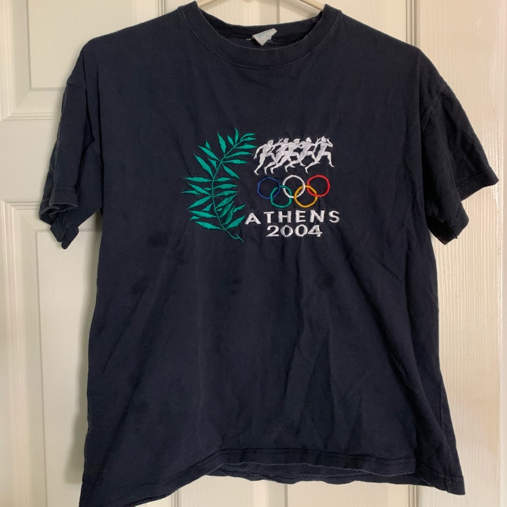 Vintage Athens 2004 Summer Olympics T Shirt
